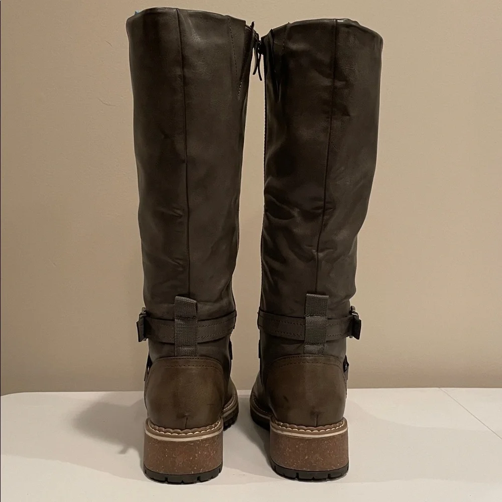Patrizia Maya Gray Boots
